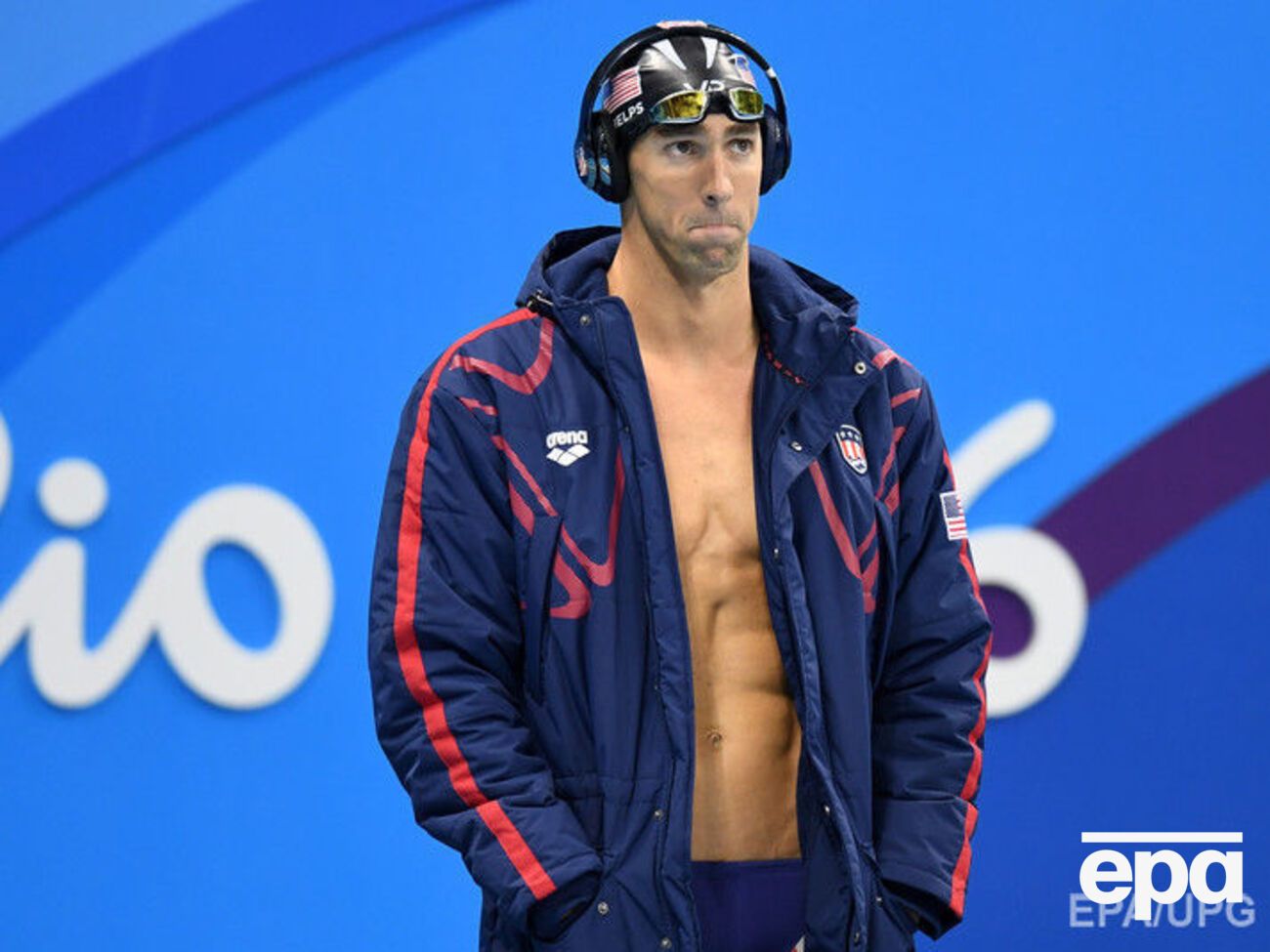 Фелпс имеет рекордные 28 олимпийских наград