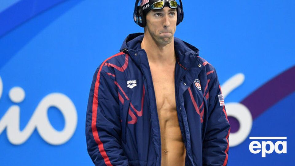 Фелпс имеет рекордные 28 олимпийских наград