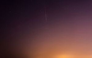 Метеорный поток Персеид в небе Одесской области