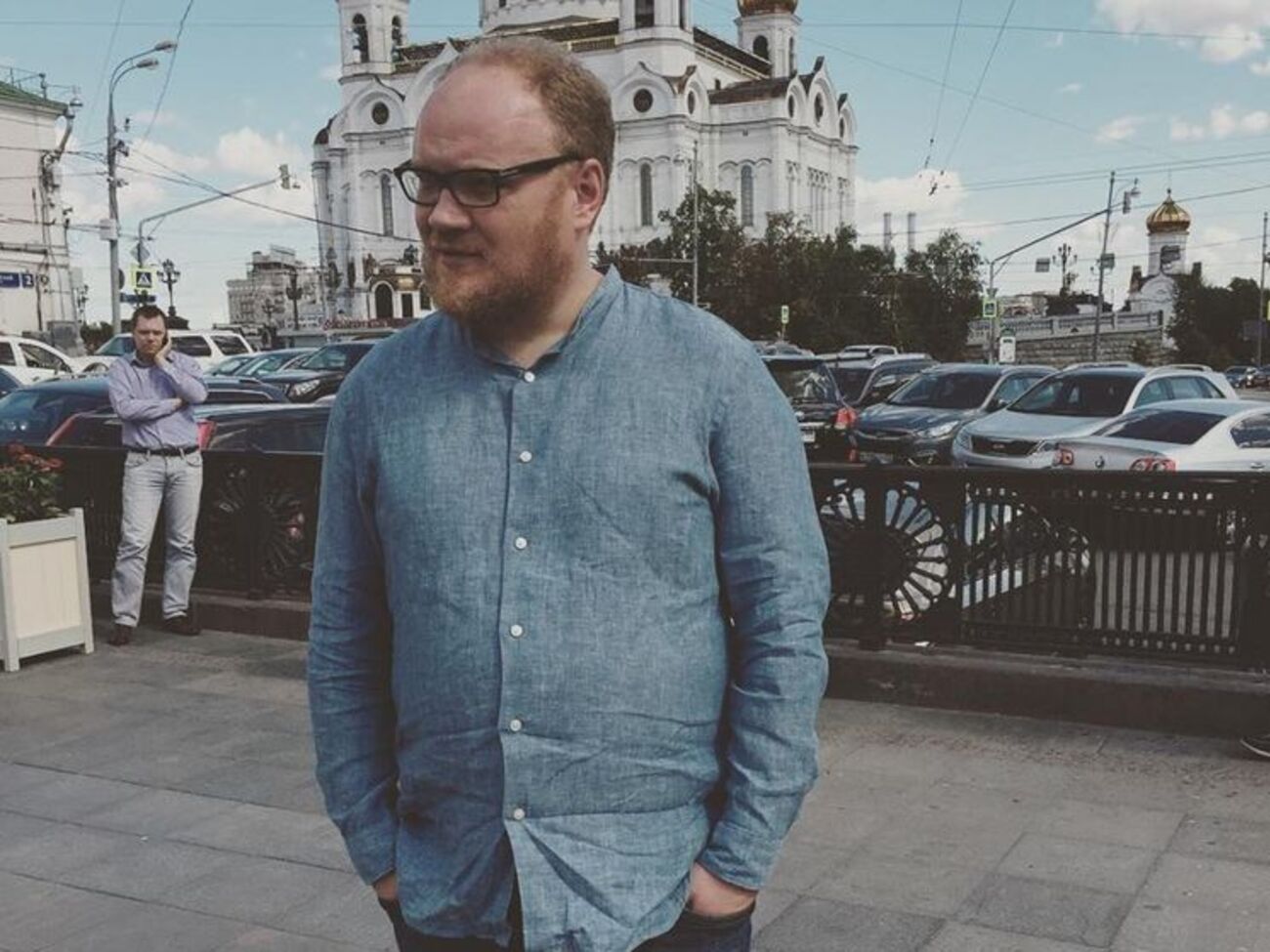 Кашин (на фото): Покушение может быть выгодным самому Плотницкому в его борьбе против независимых командиров