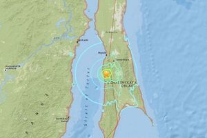Толчки почувствовали жители шести районов Сахалинской области