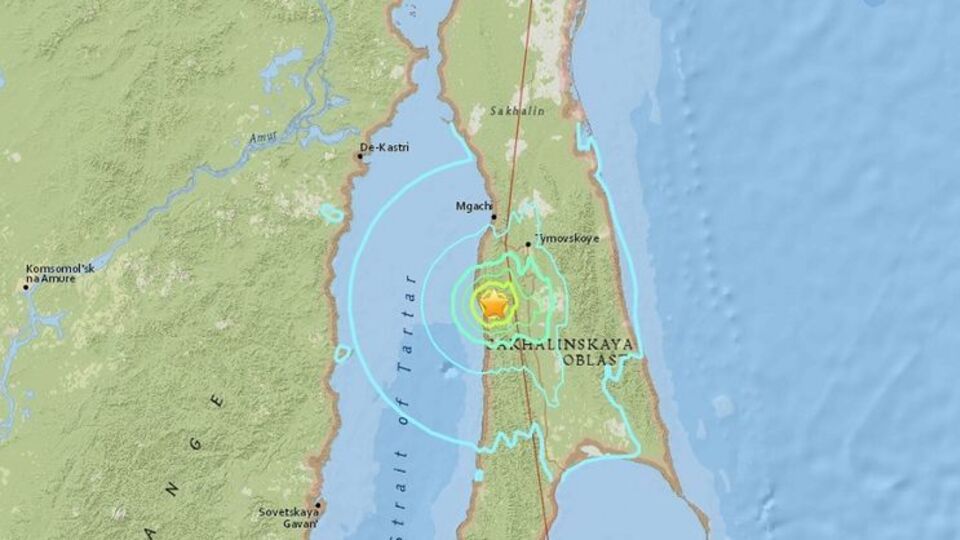 Толчки почувствовали жители шести районов Сахалинской области