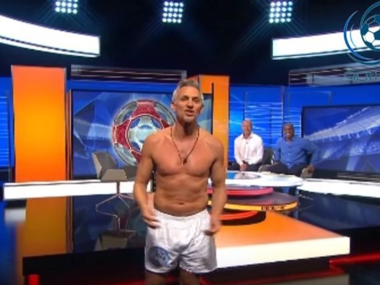 Гари Линекер сдержал слово