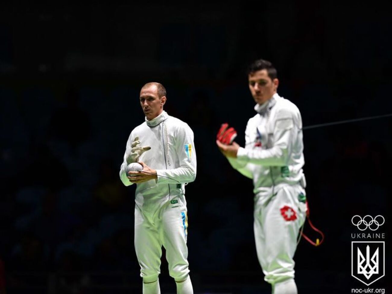 Украинские шпажисты вышли в полуфинал