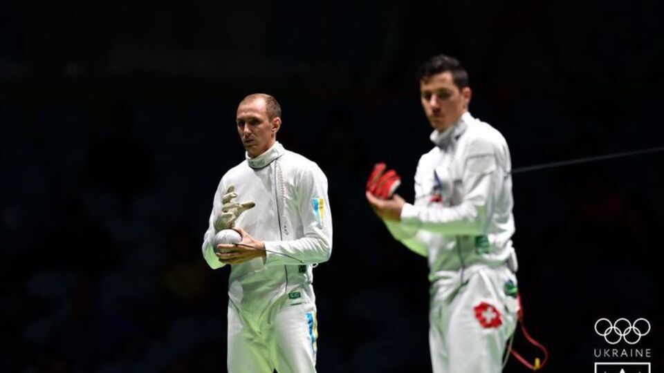 Украинские шпажисты вышли в полуфинал