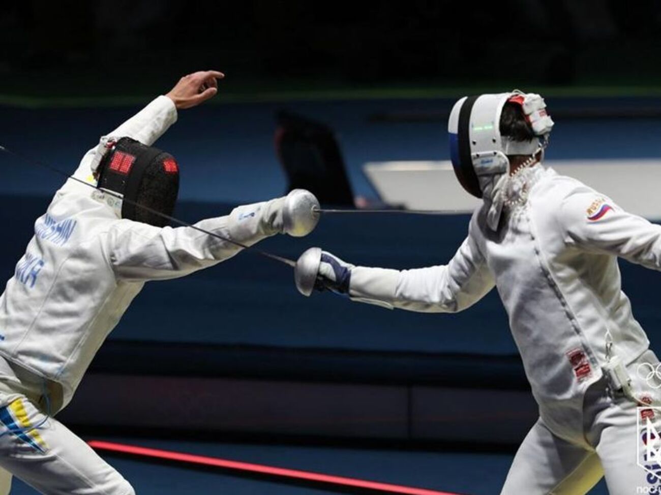 Украинские шпажисты встретятся с соперниками из Венгрии