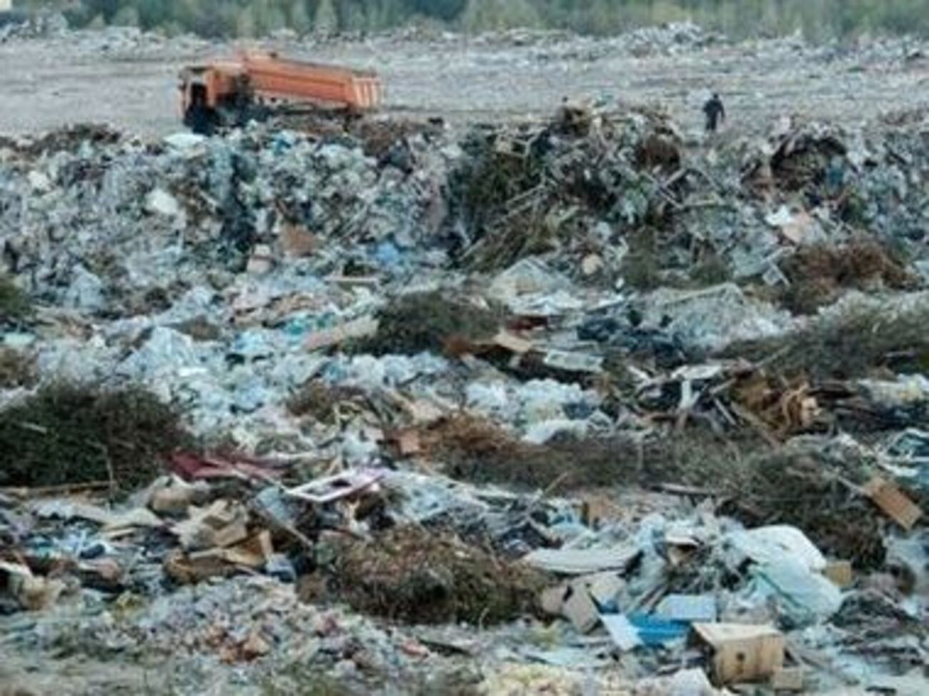 В село Иванковцы подбросили тонны мусора