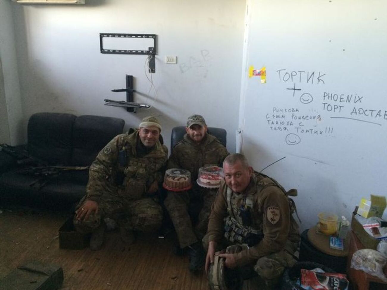 Юрий Бирюков (слева):&nbsp;Мы скалим зубы, а не ложимся на спинку