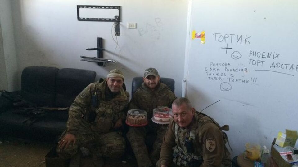 Юрий Бирюков (слева): Мы скалим зубы, а не ложимся на спинку