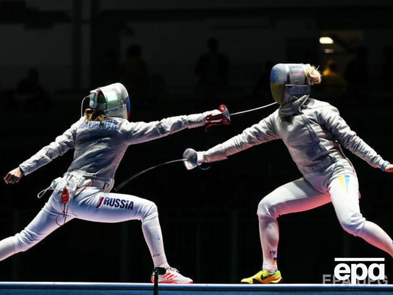 Украинцы уступили в финале турнира саблисток, завоевав серебряные медали