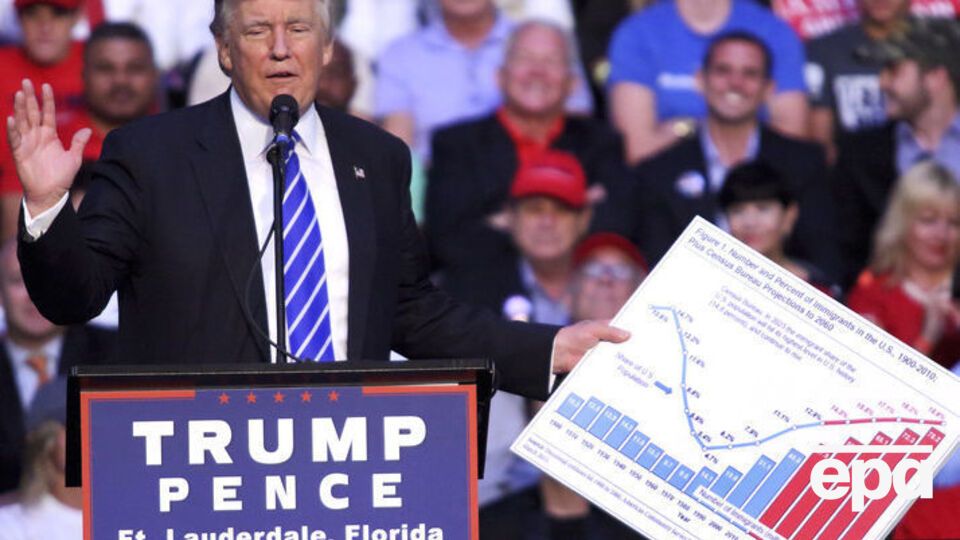 Трамп считает СМИ виновными в своем низком рейтинге