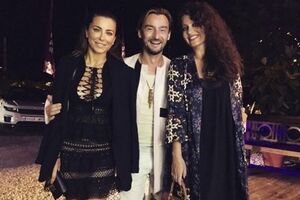 Ани Лорак, Бадоев, Бережная провели вместе время на Ибице