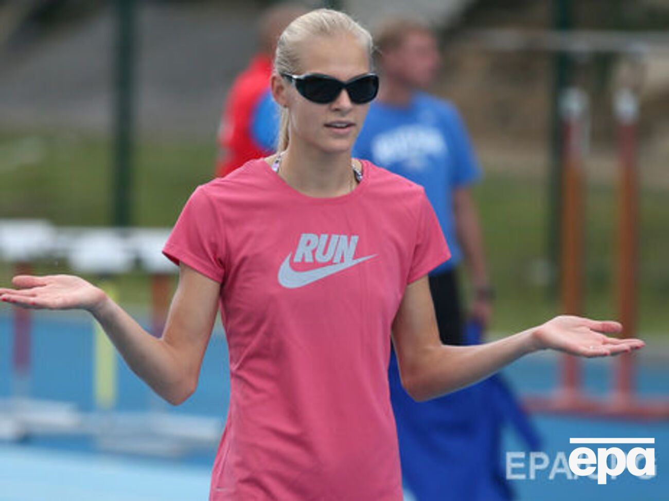 Дарья Клишина &ndash; единственная российская легкоатлетка, которая сможет выступить на Играх под национальным флагом России