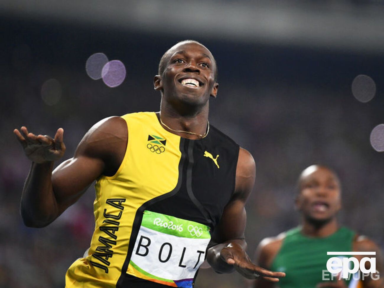 Усэйн Болт получил свое седьмое золото