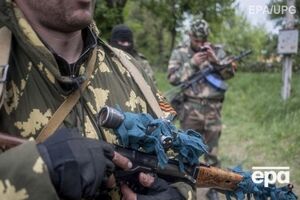 Боевики подошли к украинскому опорному посту и открыли огонь из крупнокалиберных пулеметов и стрелкового оружия
