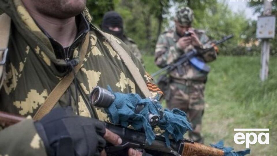 Боевики подошли к украинскому опорному посту и открыли огонь из крупнокалиберных пулеметов и стрелкового оружия