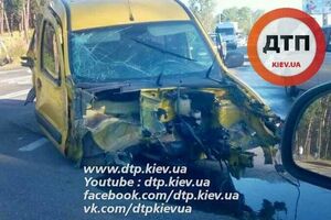 В ДТП пострадали два человека