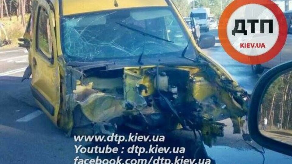 В ДТП пострадали два человека