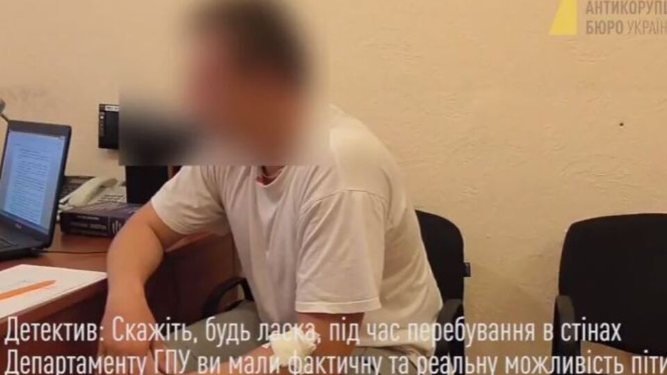 Потерпевший работник НАБУ дал показания об обстоятельствах его похищения