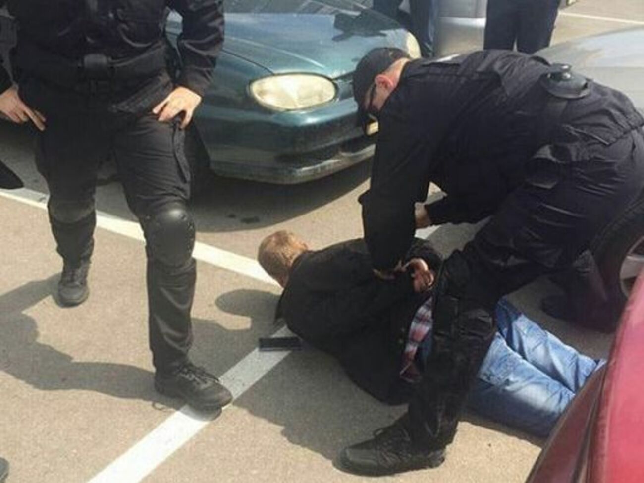 Налоговика задержали "на горячем"