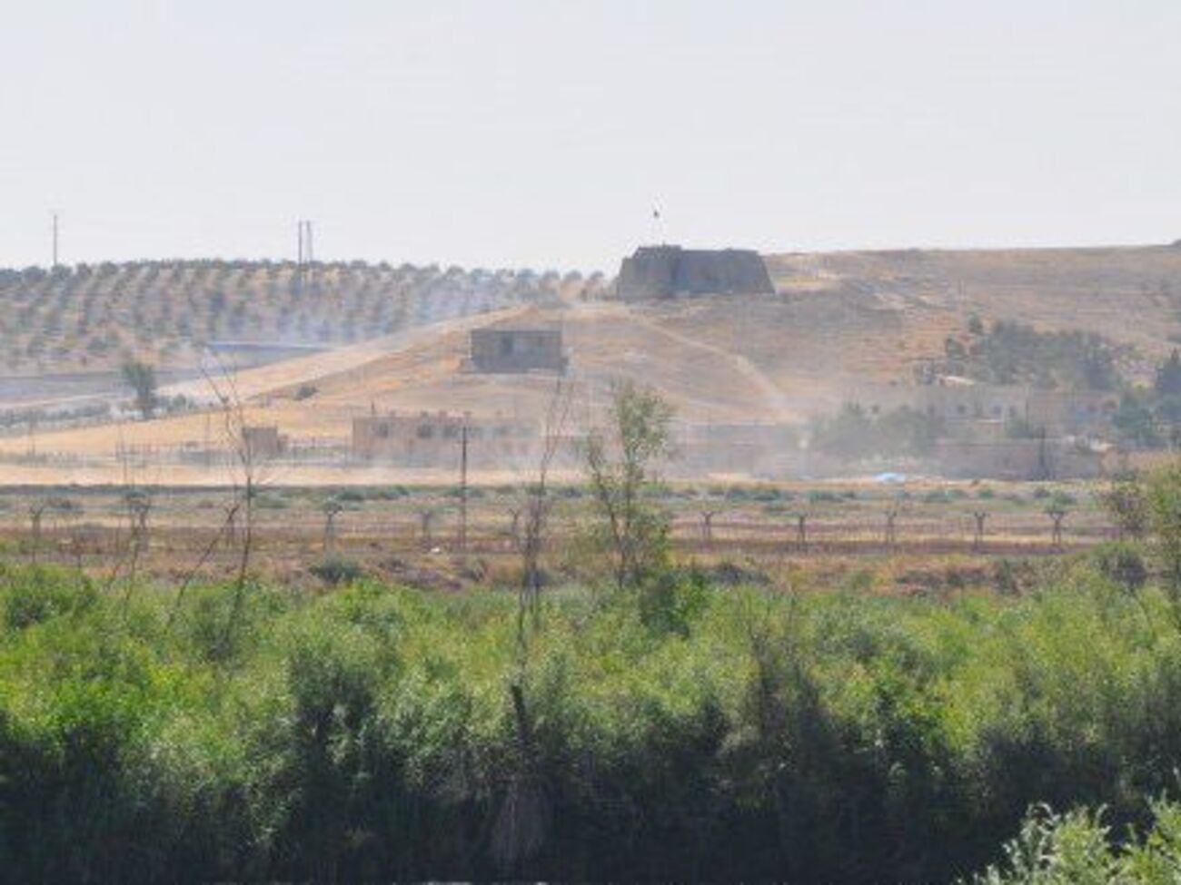 Теракт произошел поздно вечером 14 августа