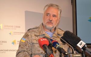 Жебривский: Задача военных – быть готовыми держать удар врага. Наша работа – строить украинскую Донецкую область