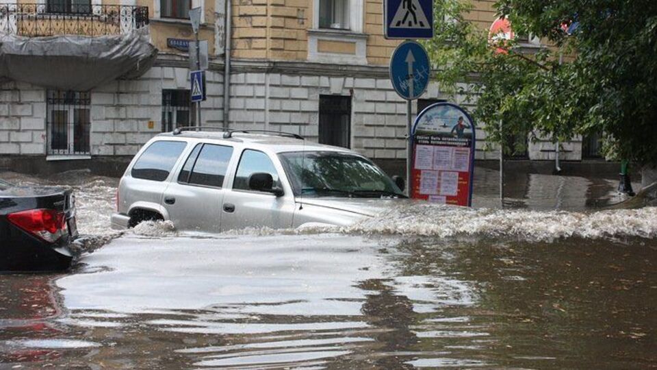 На северо-востоке Москвы перекрыто движение автотранспорта