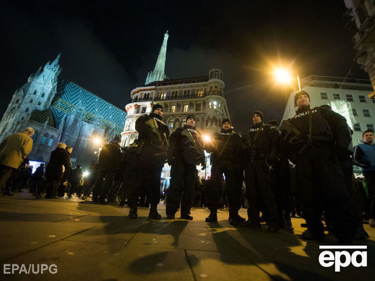 Нападение на туристку из Германии в Вене произошло на Новый год