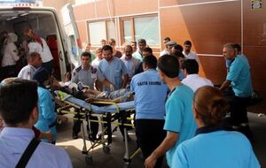 В результате взрыва ранения получили 45 человек