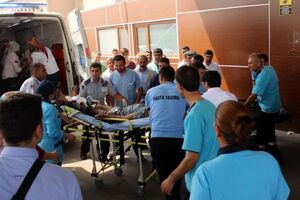 В результате взрыва ранения получили 45 человек