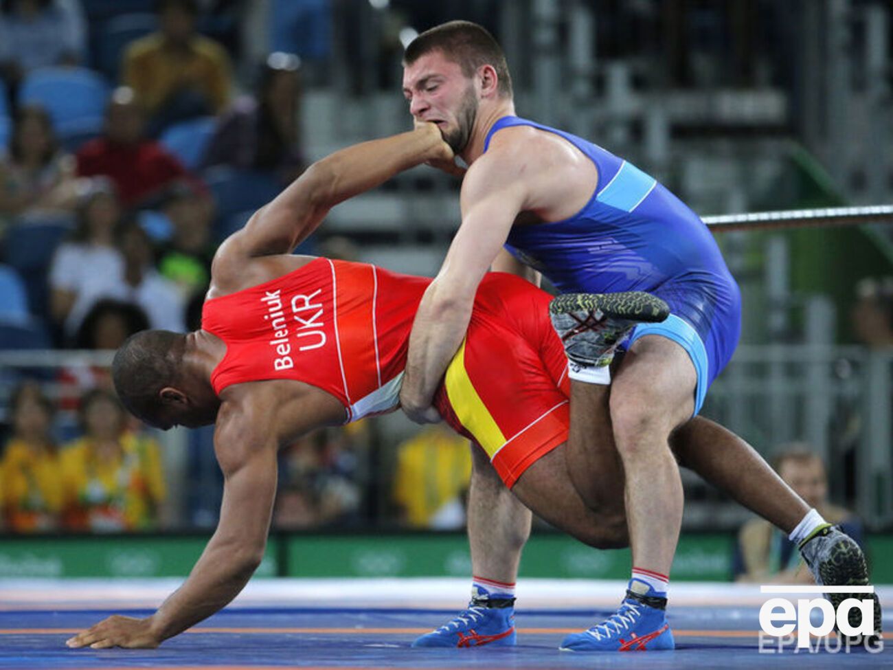 Беленюк в финале уступил российскому спортсмену со счетом 2:9