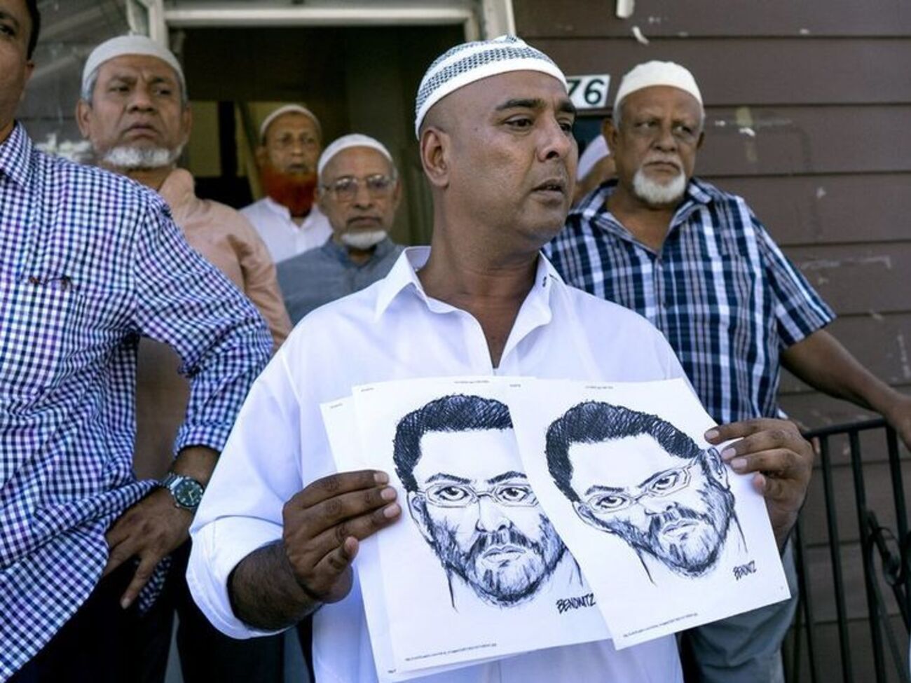 В полиции полагают, что убийца был знаком с имамом