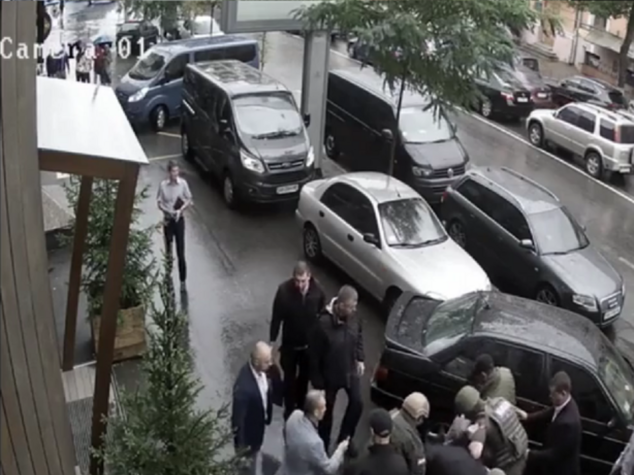 Инцидент случился на улице Симона Петлюры в Киеве