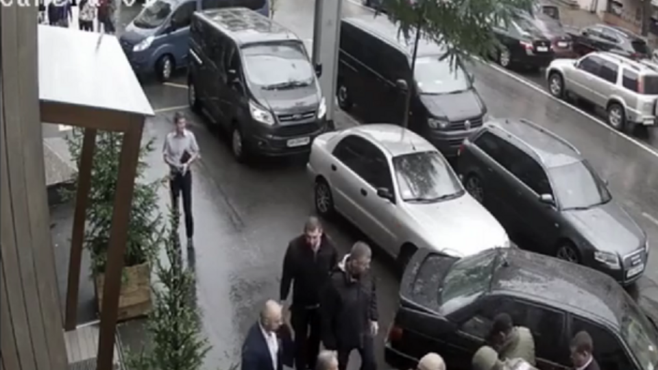 Инцидент случился на улице Симона Петлюры в Киеве