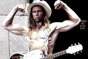 Голый Ковбой даже баллотировался на пост президента США