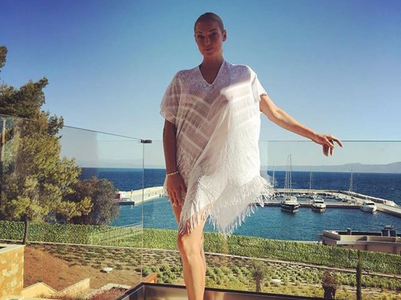 Волочкова:&nbsp;Я пою от радости и счастья!