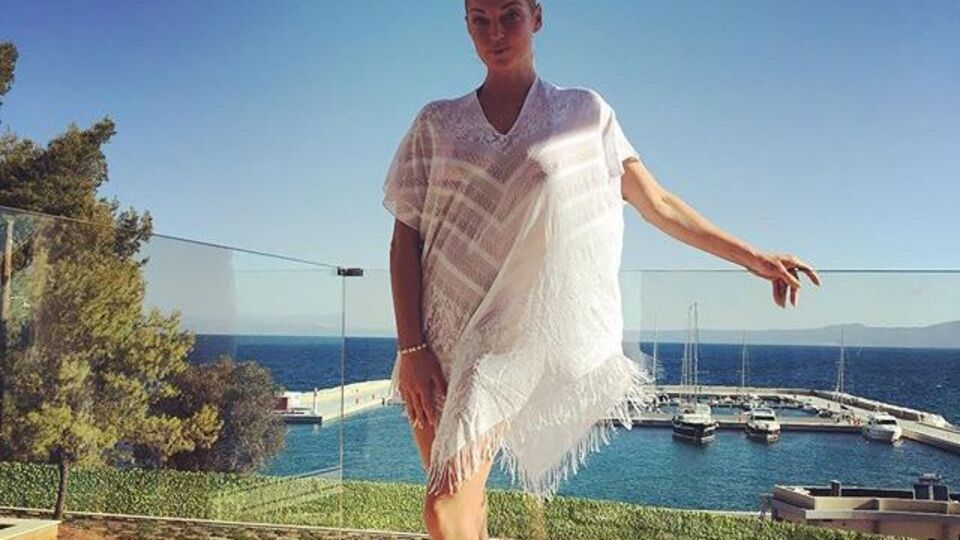 Волочкова: Я пою от радости и счастья!