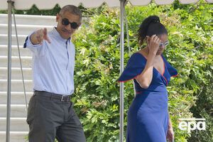 Обама собирает деньги на кампанию Клинтон