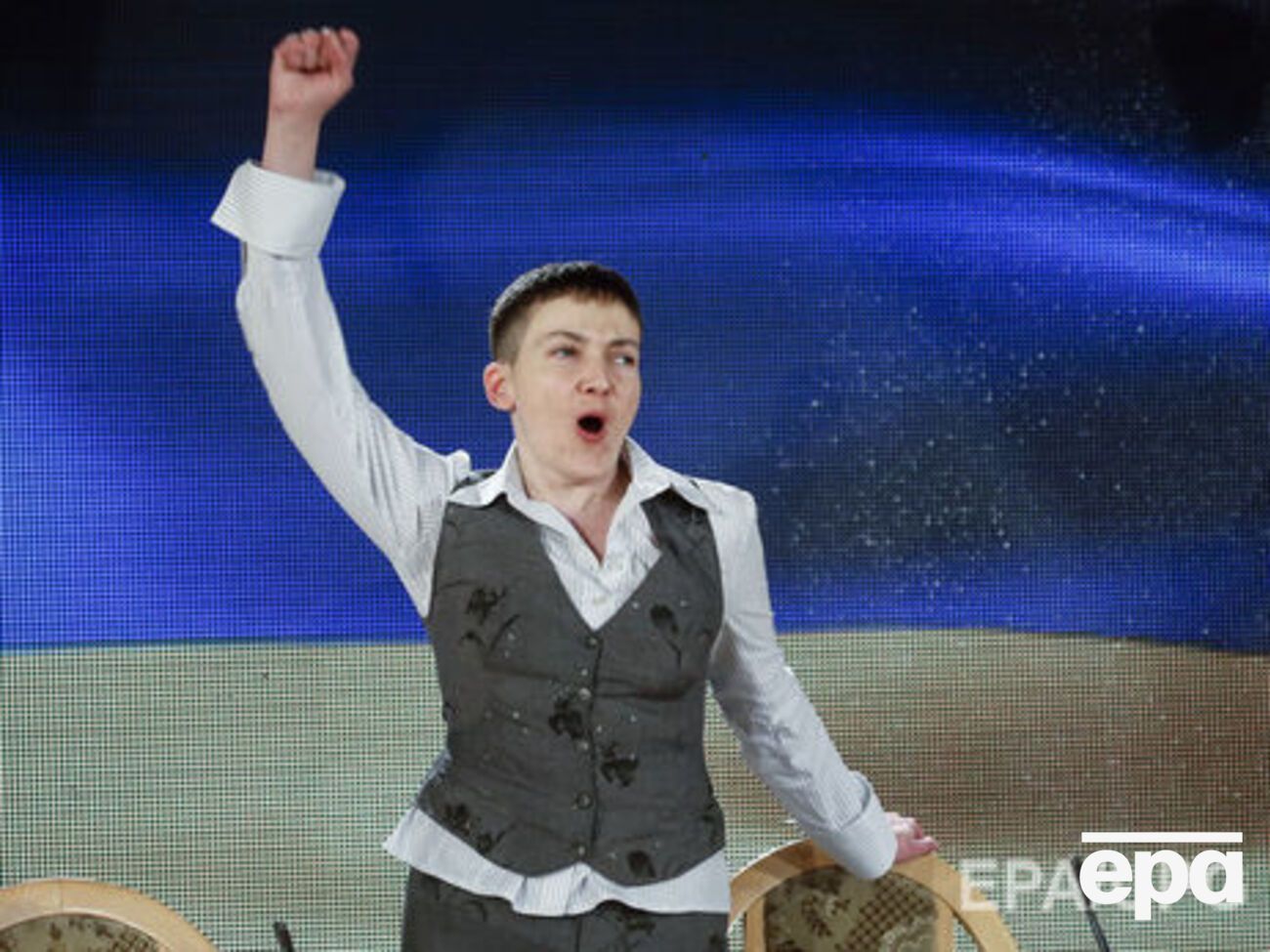 Надежда Савченко: Очень много есть людей с совестью и с умом, которые могли бы занять пост президента