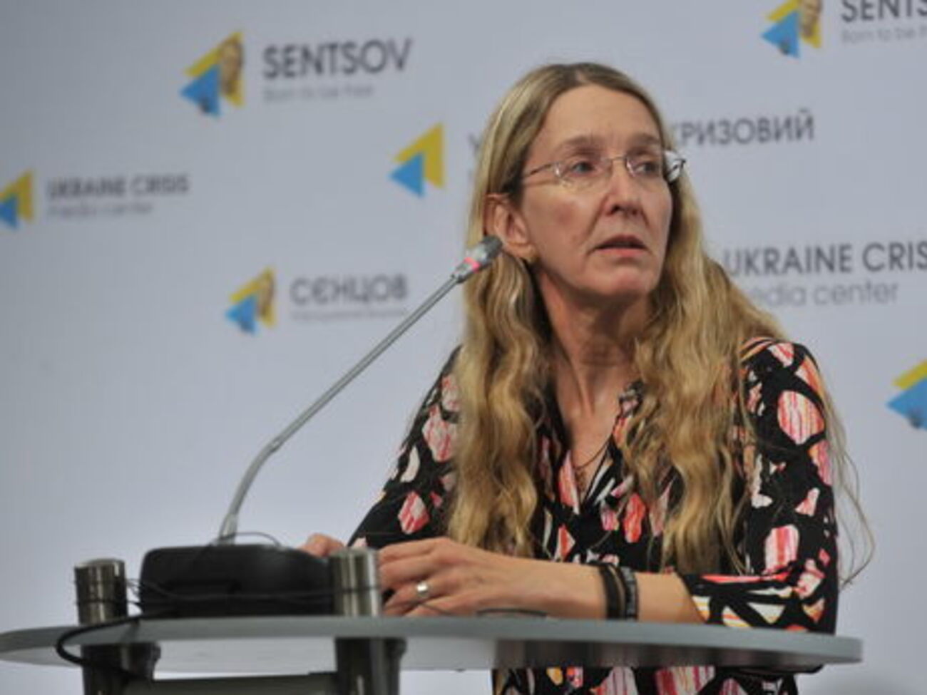 Ульяна Супрун: Внедрение проекта сэкономит людям время