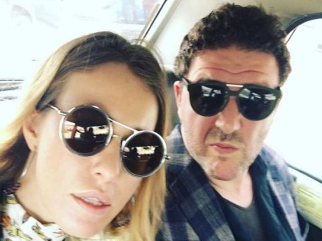 Собчак показала объятия с мужем