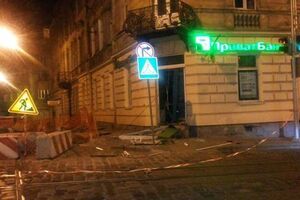 В результате взрыва был серьезно поврежден банкомат