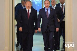 Назарбаев провел встречу с Путиным