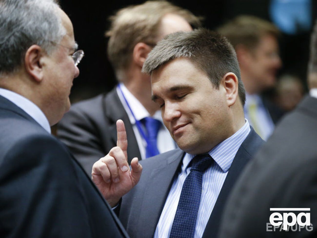 Климкин заявил, что Украина не собирается разрывать дипотношения с Россией