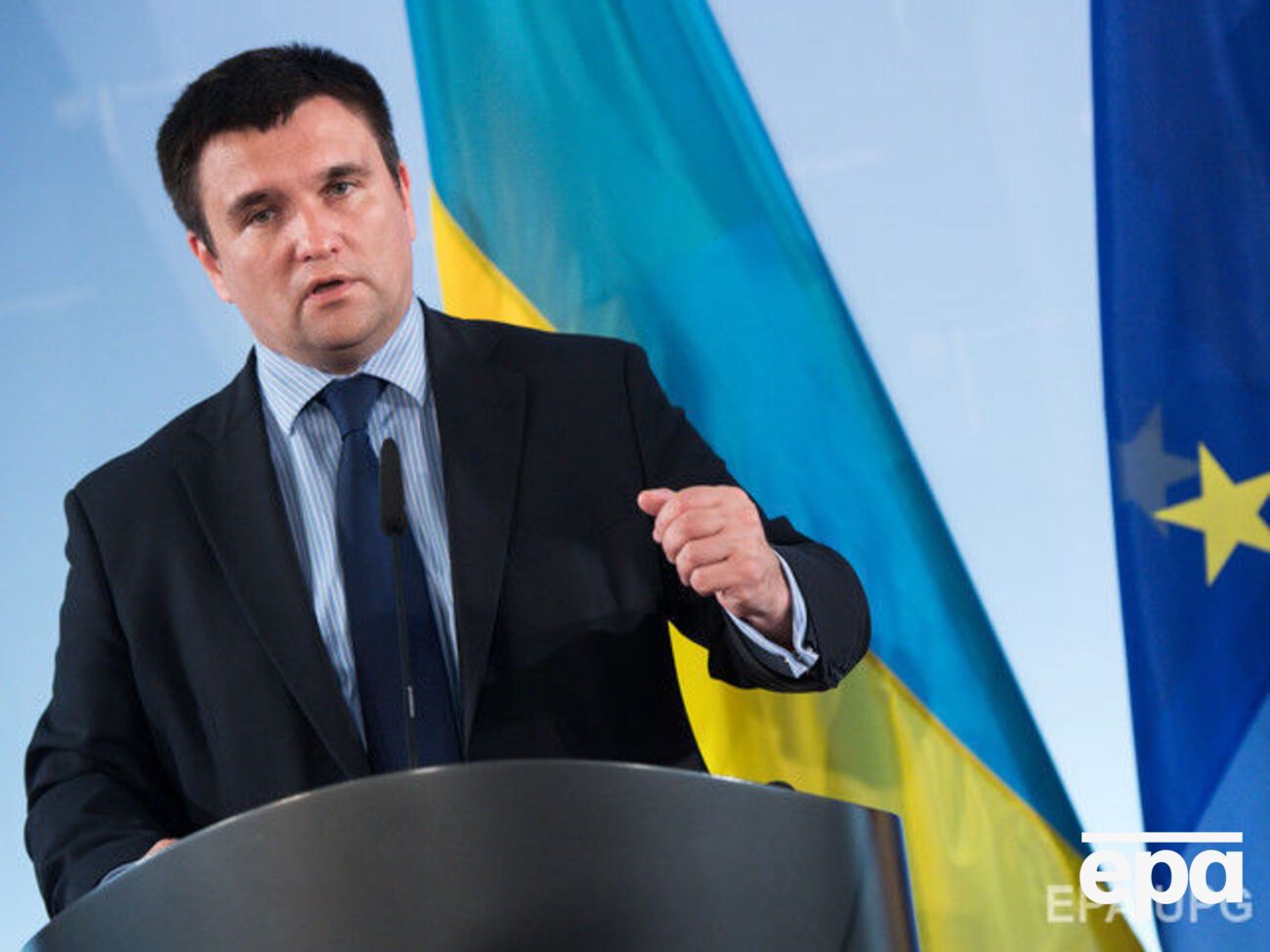 Климкин заявил, что Россия может напасть в любой момент