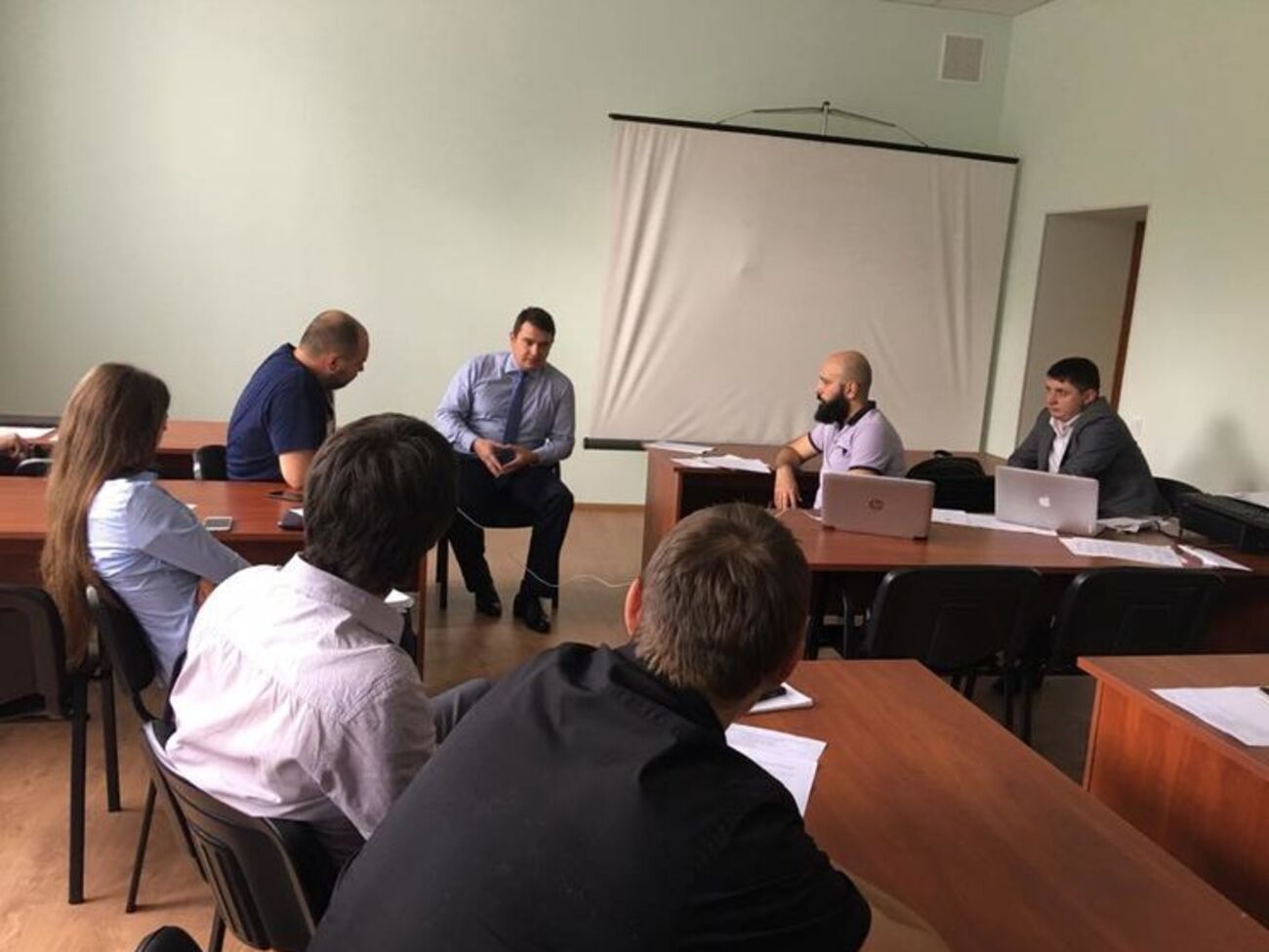 Заседание Совета общественного контроля НАБУ