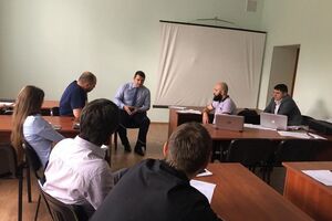 Заседание Совета общественного контроля НАБУ