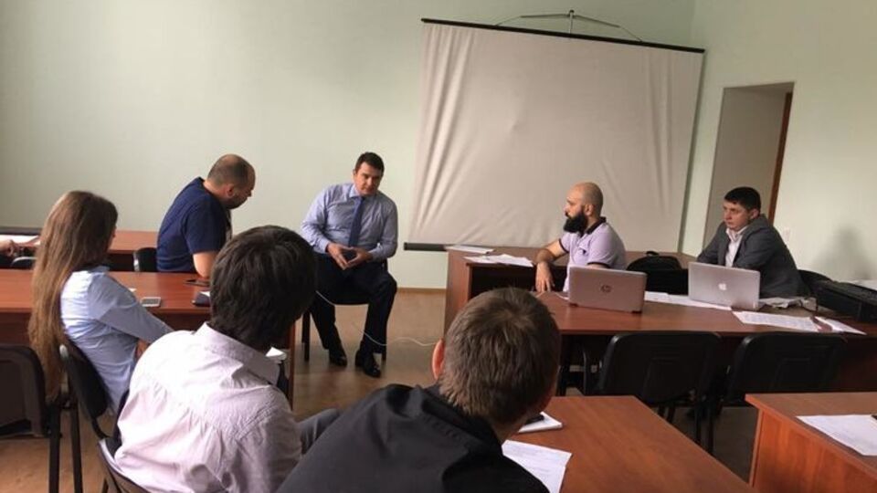 Заседание Совета общественного контроля НАБУ