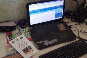 СБУ во время обыска квартиры блогера Мирославы Бердник изъяла компьютерную технику и носители информации