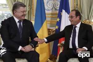 Франция и Германия пообещали Украине помочь в деэскалации ситуации в Крыму